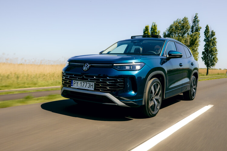 Nowy Volkswagen Tayron